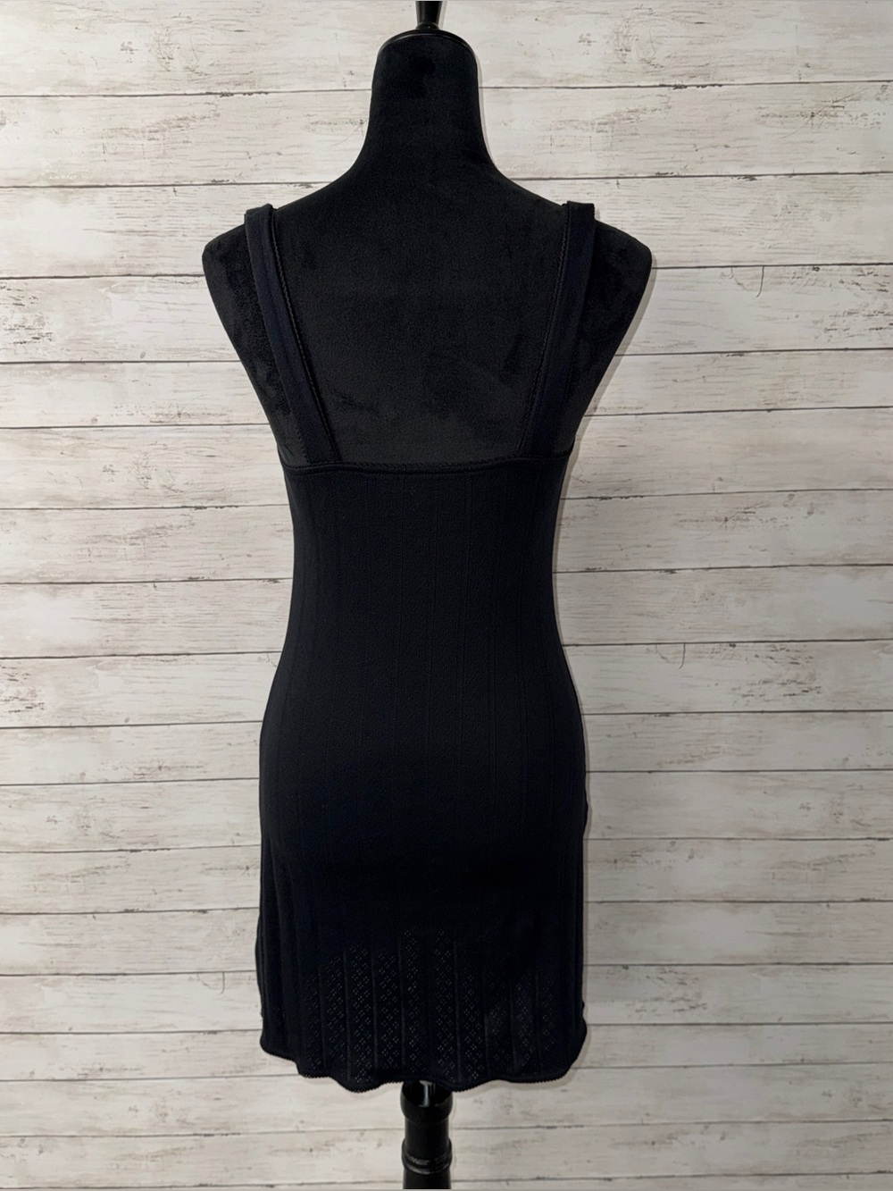 Reformation Rhea Pointelle Dress - Picture 4 of 5